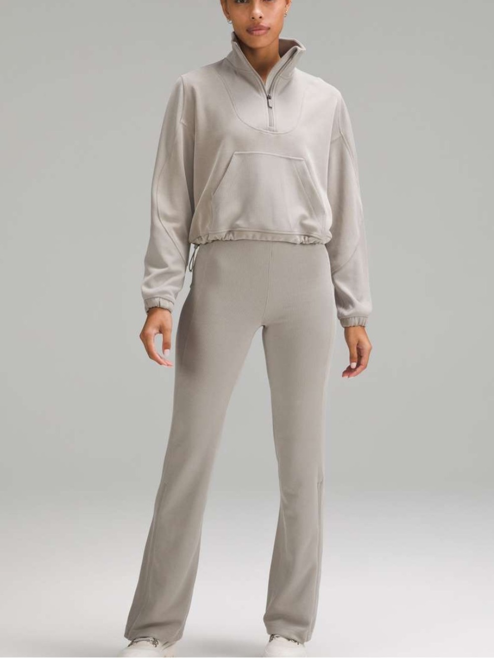 Lululemon Softstream Ribbed Half Zip